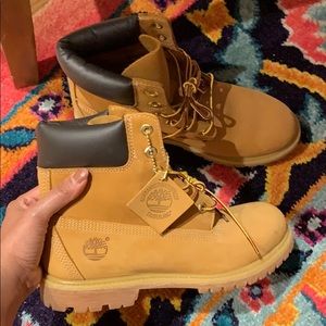 Timberland 6 inch Premium Waterproof Boots (9M)